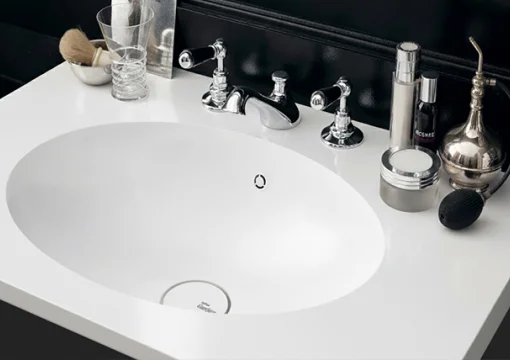 Blaty i zlewy Glacier White od Corian