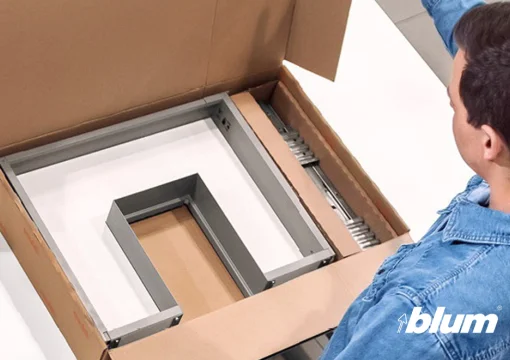 BOX complete BLUM 